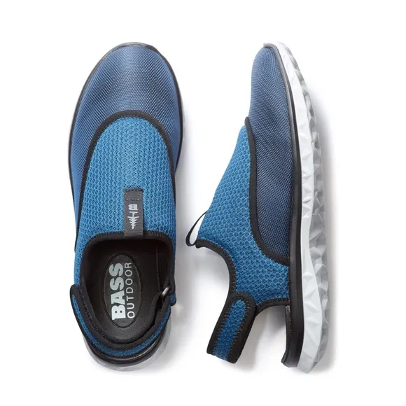 Conquer the Outdoors in Style: BASS OUTDOOR Men's Hex Mesh Action Hiking Shoe