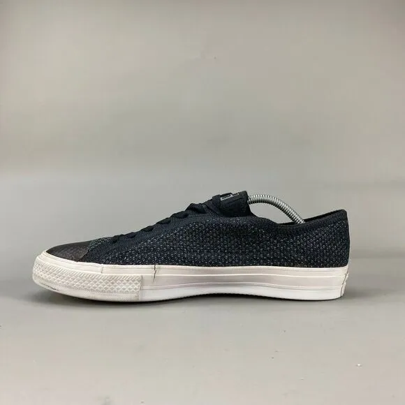 Converse All Star Flyknit Low Men’s Size 10 Black Casual Sneakers Lace Up Shoes