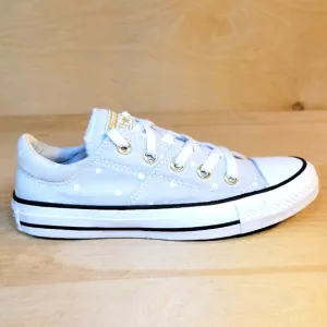 Converse All Star White and Gold Sneakers Canvas Low-Top Sneakers