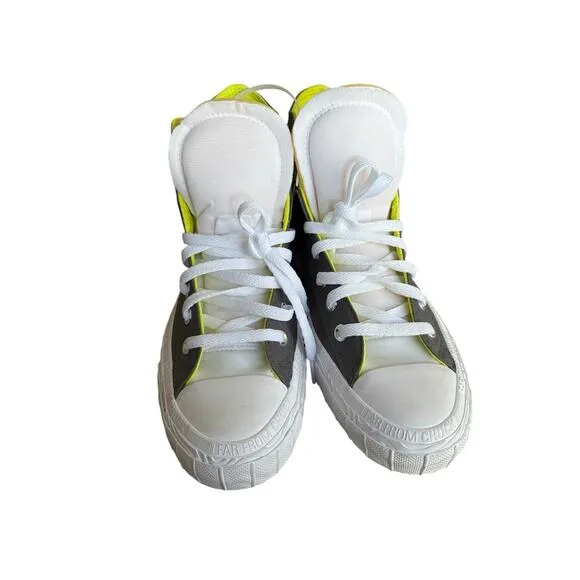 Converse Alt-Star Edge Glow Sneaker Grey/White Men's 9 Far From Chuck Taylor NEW