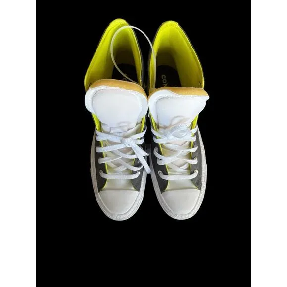 Converse Alt-Star Edge Glow Sneaker Grey/White Men's 9 Far From Chuck Taylor NEW