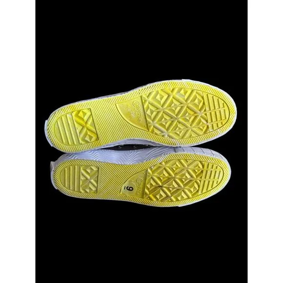 Converse Alt-Star Edge Glow Sneaker Grey/White Men's 9 Far From Chuck Taylor NEW