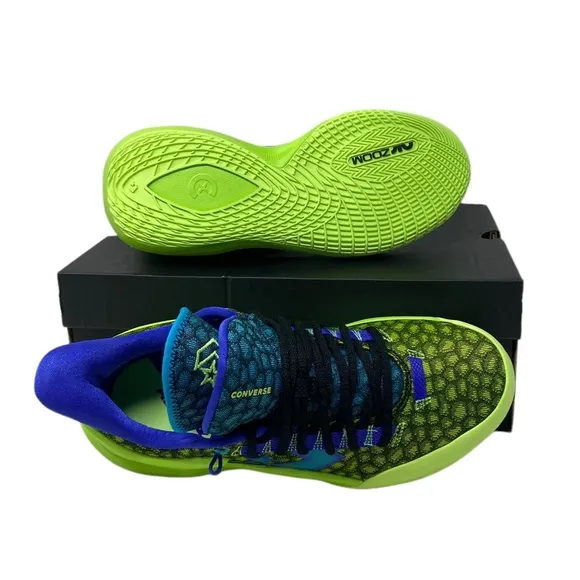 Converse BB Trilliant CX Sneakers Basketball Green Canvas Shoes Women's A04942C