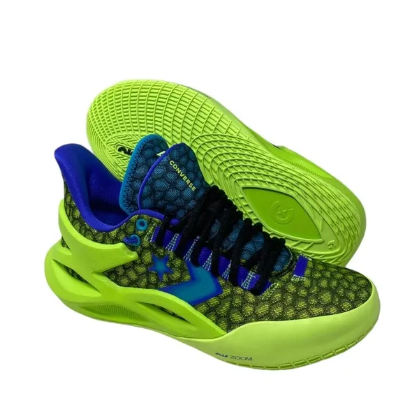 Converse BB Trilliant CX Sneakers Basketball Green Canvas Shoes Women's A04942C
