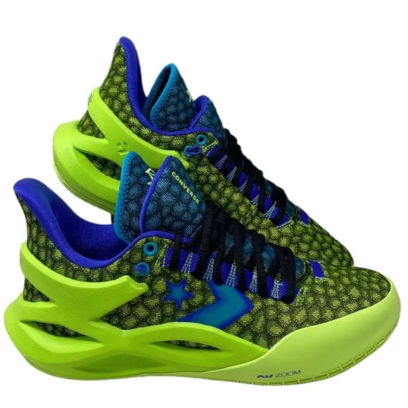 Converse BB Trilliant CX Sneakers Basketball Green Canvas Shoes Women's A04942C