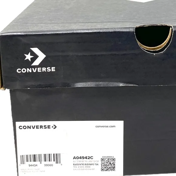 Converse BB Trilliant CX Sneakers Basketball Green Canvas Shoes Women's A04942C