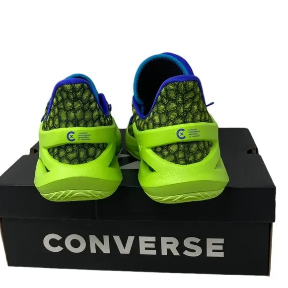 Converse BB Trilliant CX Sneakers Basketball Green Canvas Shoes Women's A04942C