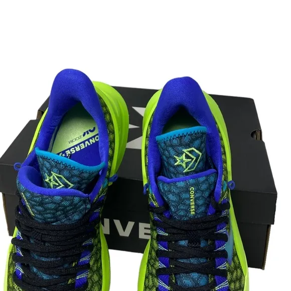 Converse BB Trilliant CX Sneakers Basketball Green Canvas Shoes Women's A04942C