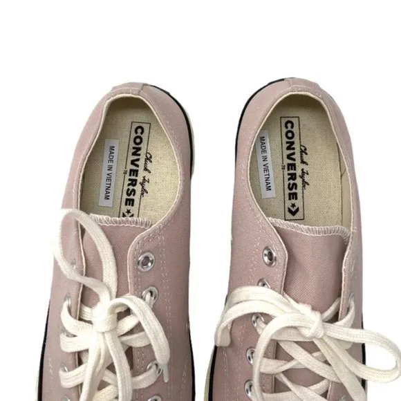 Converse Chuck 70 Pastel Shoes Casual Low Top Canvas Stone Mauve For Men A00751C