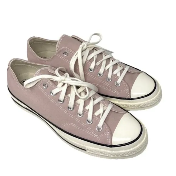 Converse Chuck 70 Pastel Shoes Casual Low Top Canvas Stone Mauve For Men A00751C