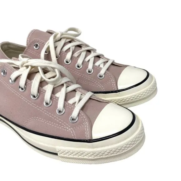 Converse Chuck 70 Pastel Shoes Casual Low Top Canvas Stone Mauve For Men A00751C