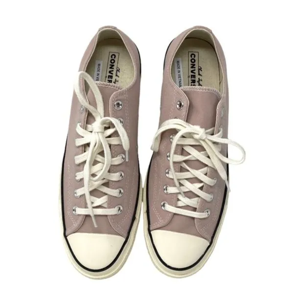 Converse Chuck 70 Pastel Shoes Casual Low Top Canvas Stone Mauve For Men A00751C