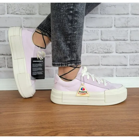 ⭐Converse Chuck Taylor All Star Cruise Platform 8 Women's Shoes Purple A09841C