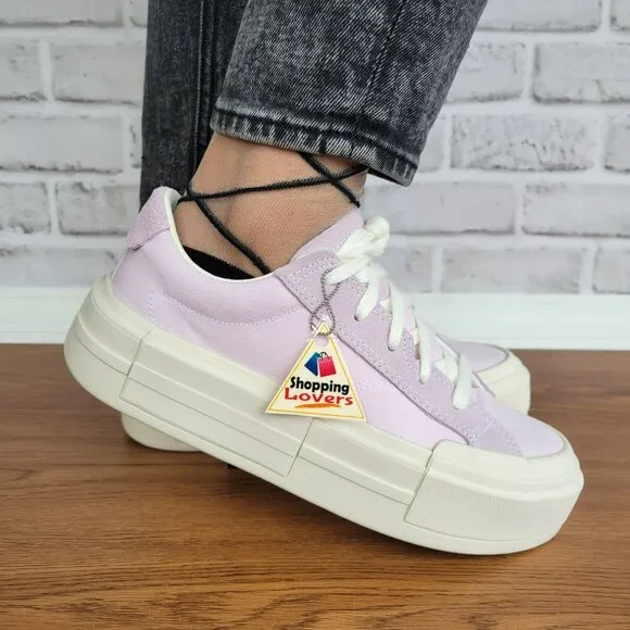 ⭐Converse Chuck Taylor All Star Cruise Platform 8 Women's Shoes Purple A09841C