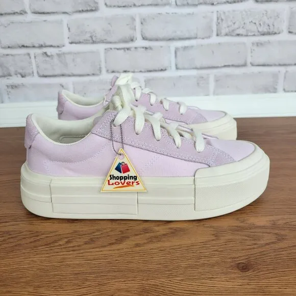 ⭐Converse Chuck Taylor All Star Cruise Platform 8 Women's Shoes Purple A09841C