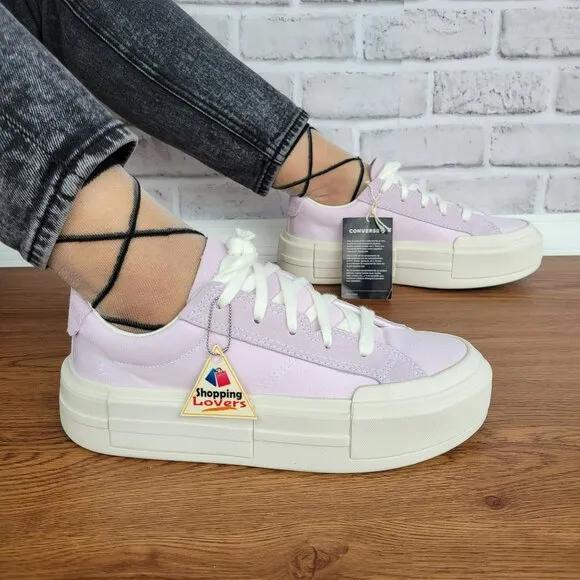 ⭐Converse Chuck Taylor All Star Cruise Platform 8 Women's Shoes Purple A09841C