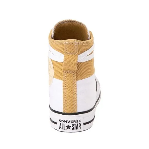 Converse Chuck Taylor All Star Hi Ankle‎ Lace Sneaker White/Dunescape Women's 6