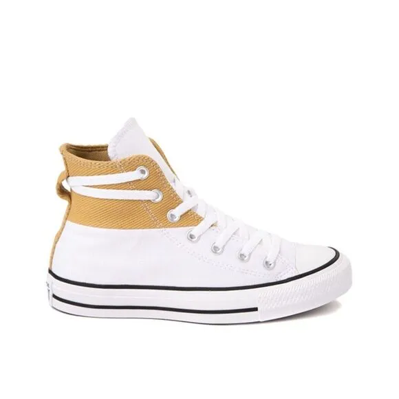 Converse Chuck Taylor All Star Hi Ankle‎ Lace Sneaker White/Dunescape Women's 6