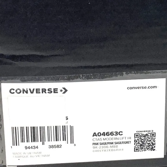Converse Chuck Taylor Modern Lift Platform Casual Women Shoes Suede Pink A04663C