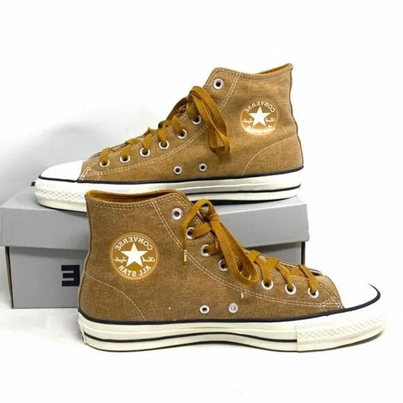 Converse Ctas Pro High For Men Shoes Casual Canvas A05092C Sneakers Soba Dark