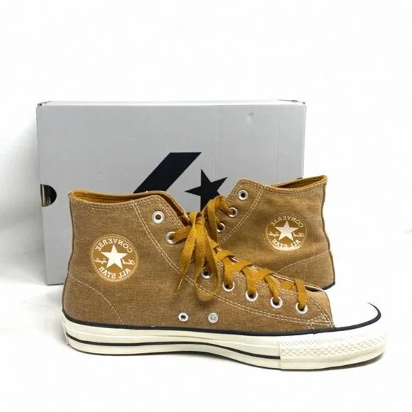 Converse Ctas Pro High For Men Shoes Casual Canvas A05092C Sneakers Soba Dark