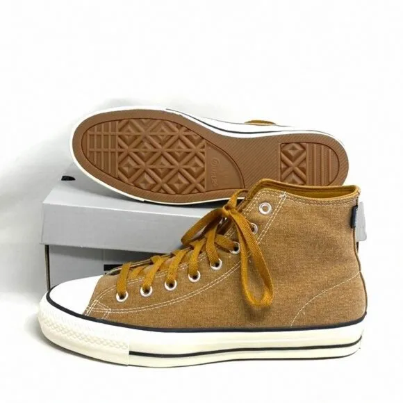 Converse Ctas Pro High For Men Shoes Casual Canvas A05092C Sneakers Soba Dark