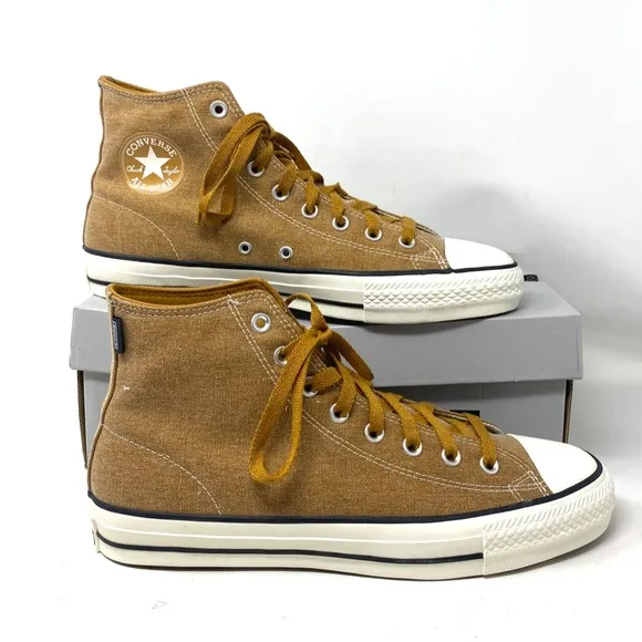 Converse Ctas Pro High For Men Shoes Casual Canvas Dark Soba Sneakers A05092C