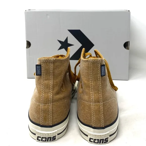 Converse Ctas Pro High For Men Shoes Casual Canvas Dark Soba Sneakers A05092C