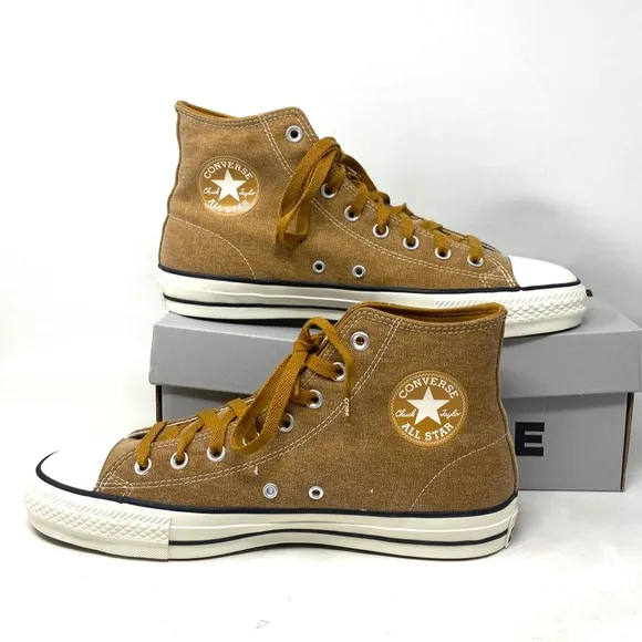 Converse Ctas Pro High For Men Shoes Casual Canvas Dark Soba Sneakers A05092C