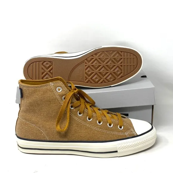 Converse Ctas Pro High For Men Shoes Casual Canvas Dark Soba Sneakers A05092C