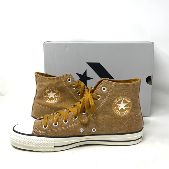 Converse Ctas Pro High For Men Shoes Casual Canvas Dark Soba Sneakers A05092C