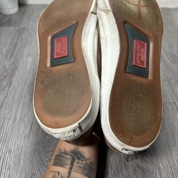 Converse Jack Purcell Men Shoes 12 Brown Sneaker Casual Leather 158664C