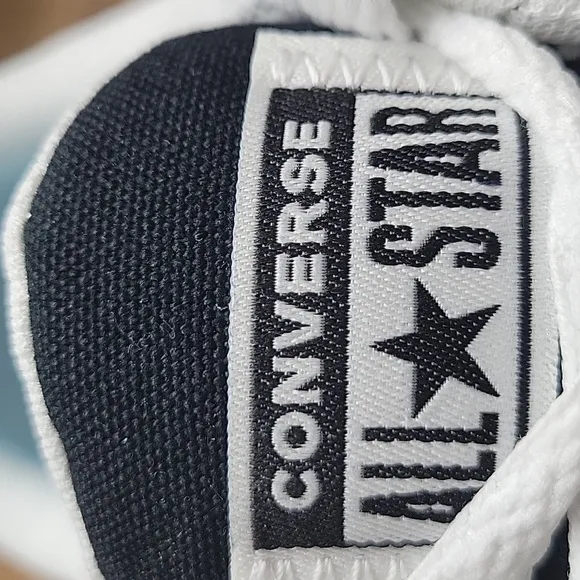 Converse Kids' Black and White Sneakers