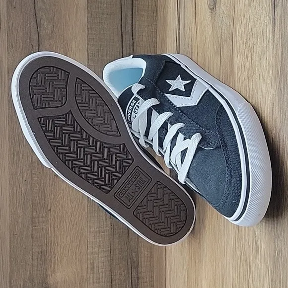 Converse Kids' Black and White Sneakers