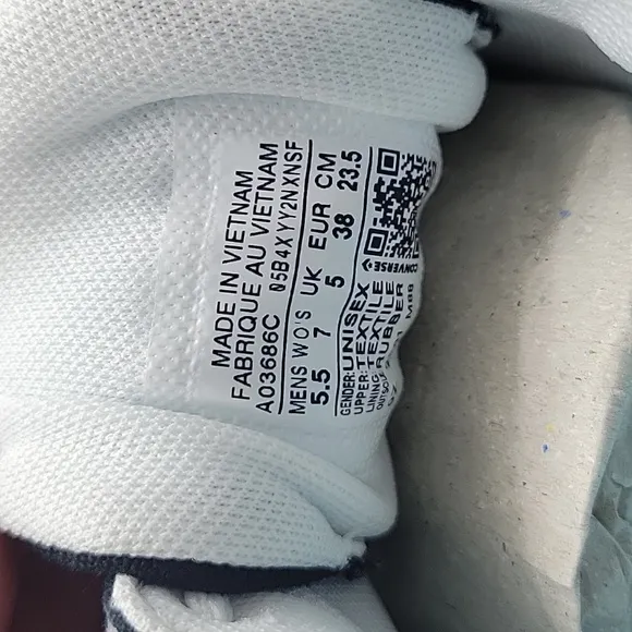 Converse Kids' Black and White Sneakers