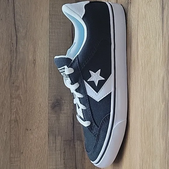 Converse Kids' Black and White Sneakers