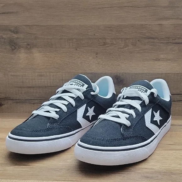 Converse Kids' Black and White Sneakers