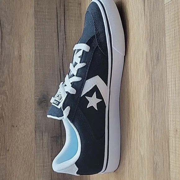 Converse Kids' Black and White Sneakers
