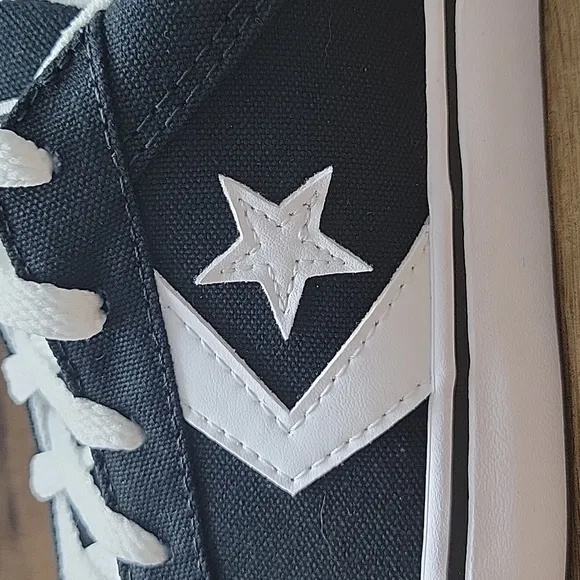 Converse Kids' Black and White Sneakers