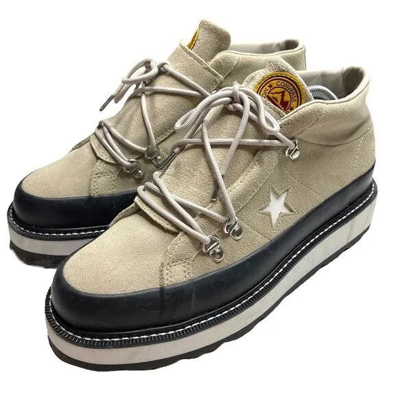 Converse One Star Mountain Club Hiking Inspired Shoes Sz 9.5