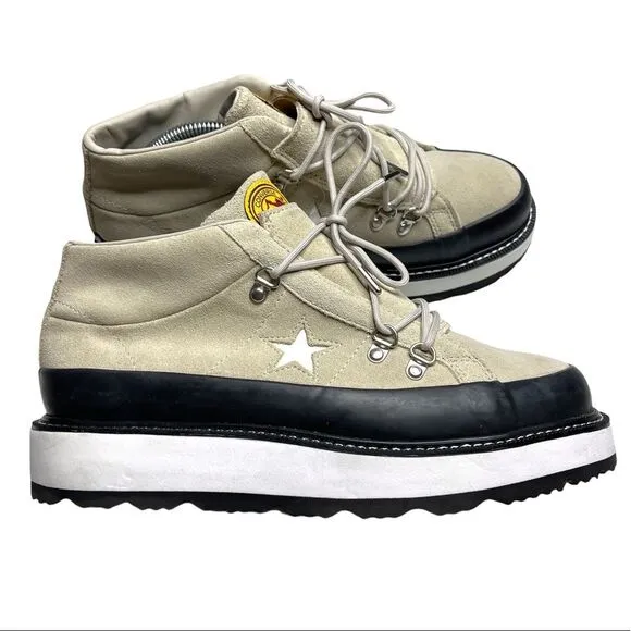 Converse One Star Mountain Club Hiking Inspired Shoes Sz 9.5