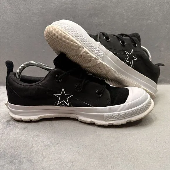 Converse One Star Ox Gore-Tex MC18 Mens Size 9 Shoes Black White Mountain Club