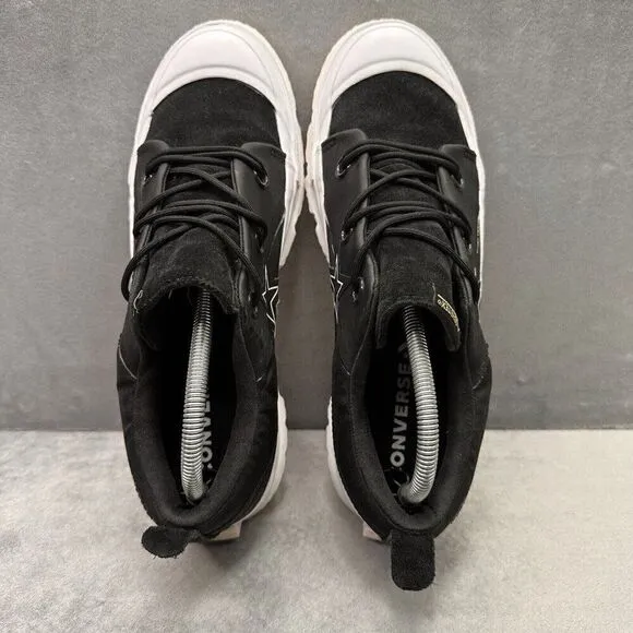 Converse One Star Ox Gore-Tex MC18 Mens Size 9 Shoes Black White Mountain Club