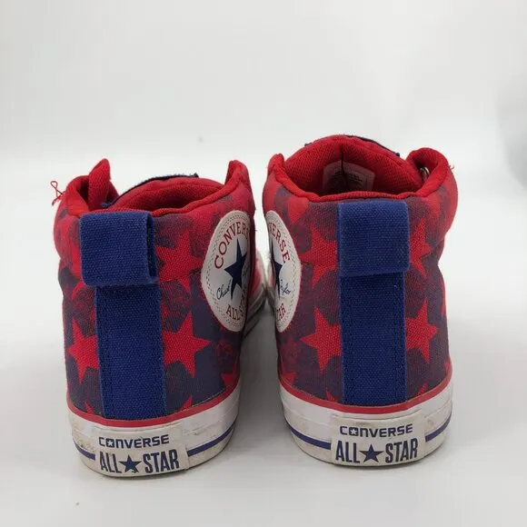Converse Red &amp; Blue Athletic Sneakers | Made in Indonesia