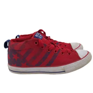 Converse Red &amp; Blue Athletic Sneakers | Made in Indonesia