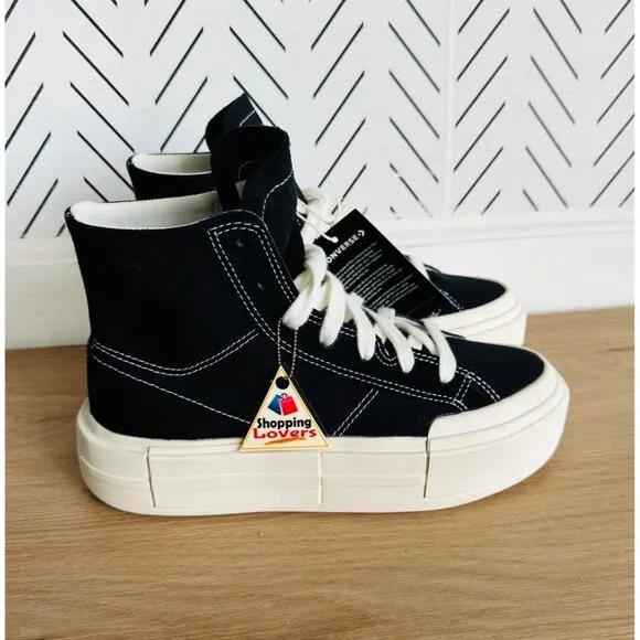 🤩Converse Women Shoes Chuck Taylor All Star Hi Size 8.5 Sneakers Black A04689C