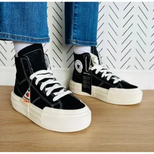 🤩Converse Women Shoes Chuck Taylor All Star Hi Size 8.5 Sneakers Black A04689C