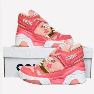 Converse Women's ERX 260 Mid Calypso Coral Apricot Blush Shoes 565601C Size 5.5