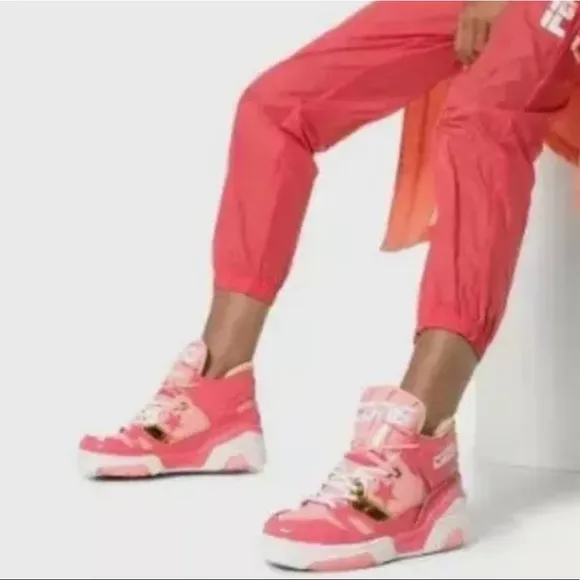 Converse Women's ERX 260 Mid Calypso Coral Apricot Blush Shoes 565601C Size 5.5