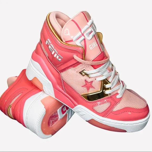 Converse Women's ERX 260 Mid Calypso Coral Apricot Blush Shoes 565601C Size 5.5